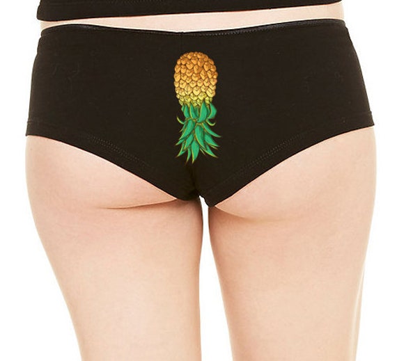 UPSIDE DOWN PINEAPPLE Panties Underwear Lingerie Sexy Swinger picture pic pic