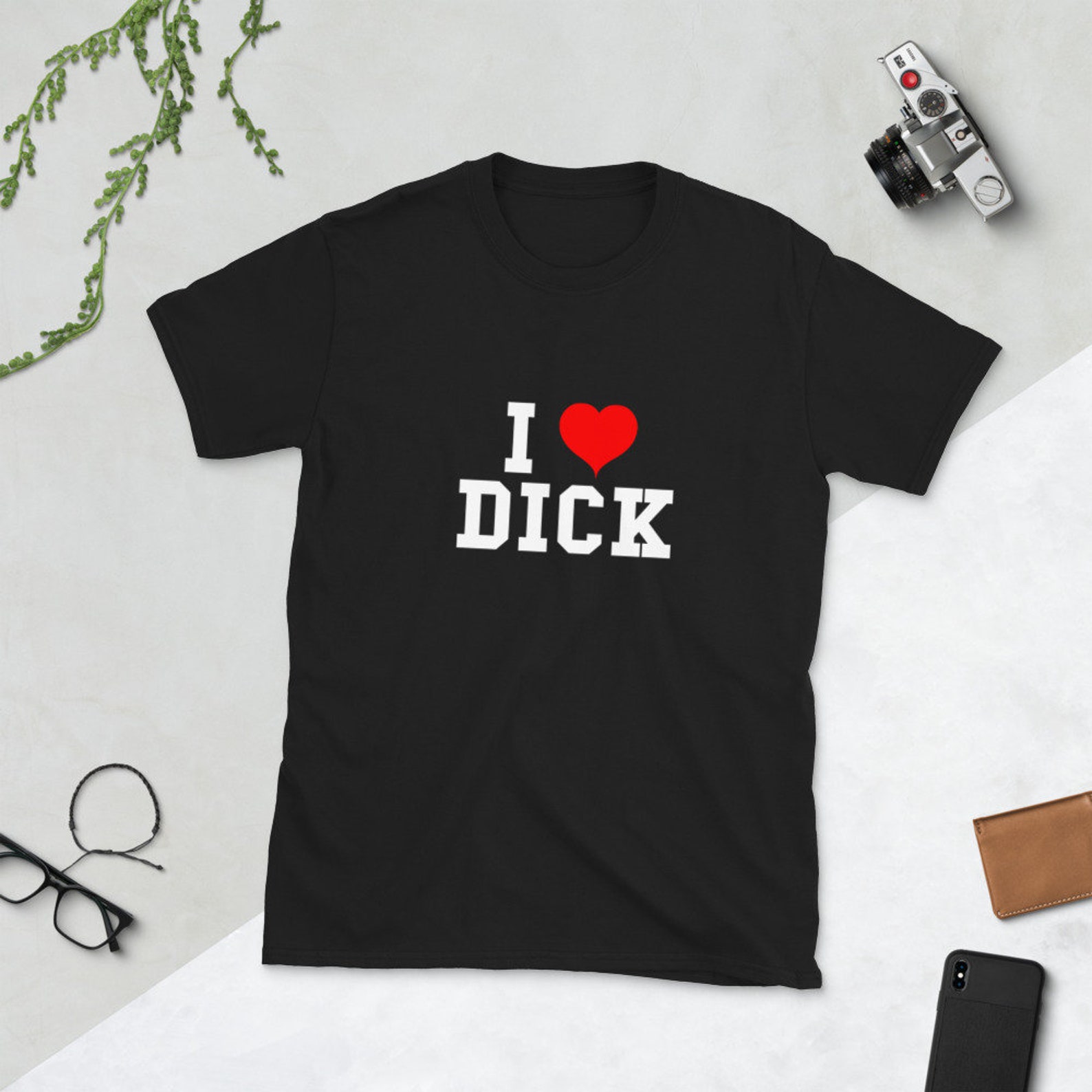 I Love Dick Shirt I Love Cock I Heart Penis Cock Slut Etsy