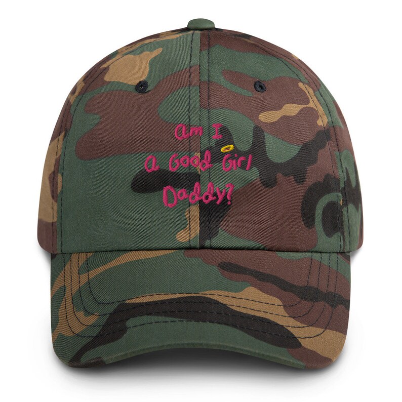 Am I A Good Girl Daddy Hat DDLG Hat Dad Hat Daddy Dom Etsy