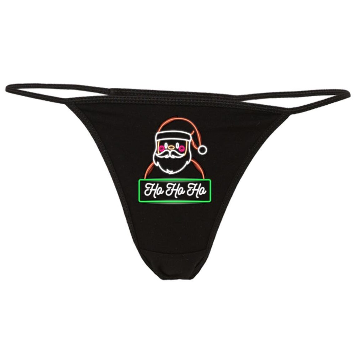 Funny Christmas Panties 