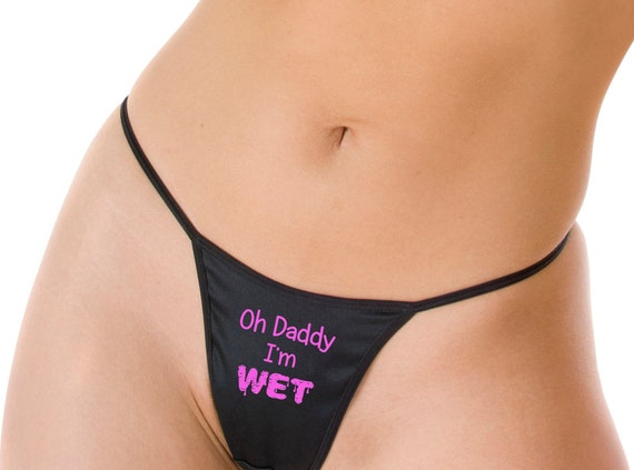 wet thong