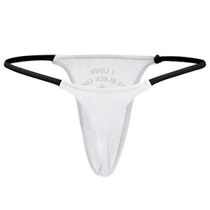 I Love Big Black Cock Thong, BBC panties, Big black cocks thongs, Panties, Fetish underwear, Bachelorette gag gift, big penis fun, love dick image 6