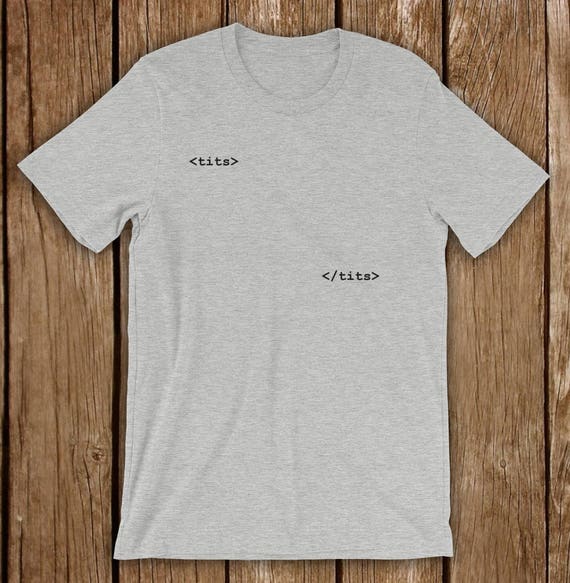 html boobs joke tshirt Training sissies to suck cocks