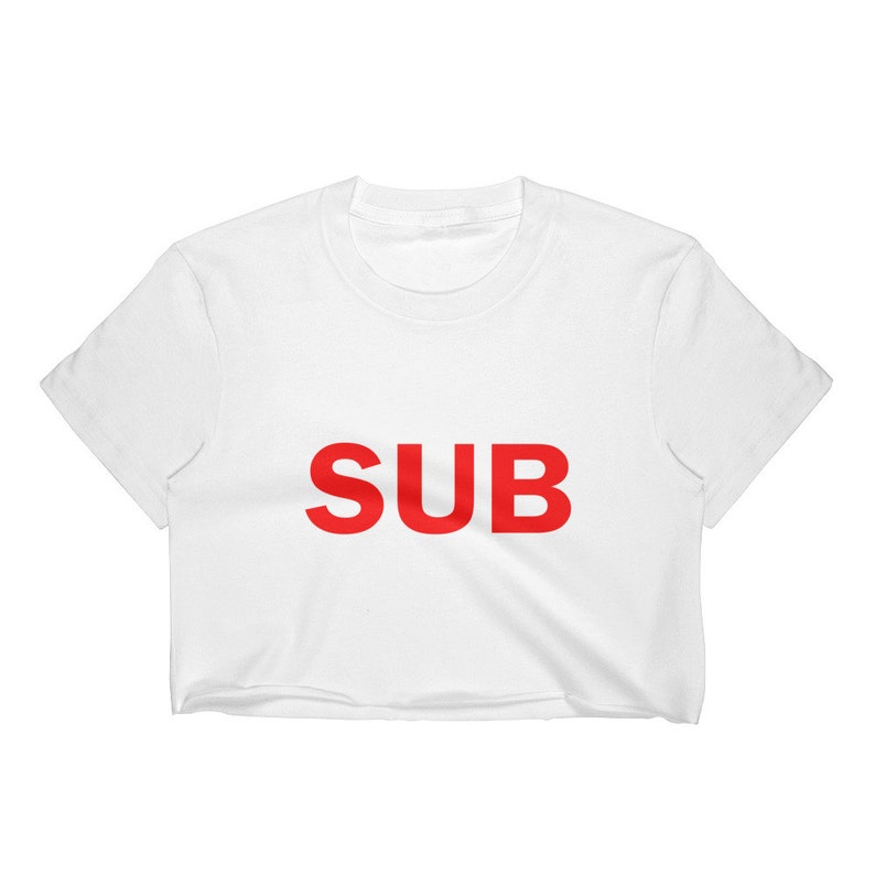 fetish DDLG T-Shirt sex Submissive clothing Dom bondage BDSM shirt kinky Dominant shirt Master slutty Slave t shirt SUB Crop Top