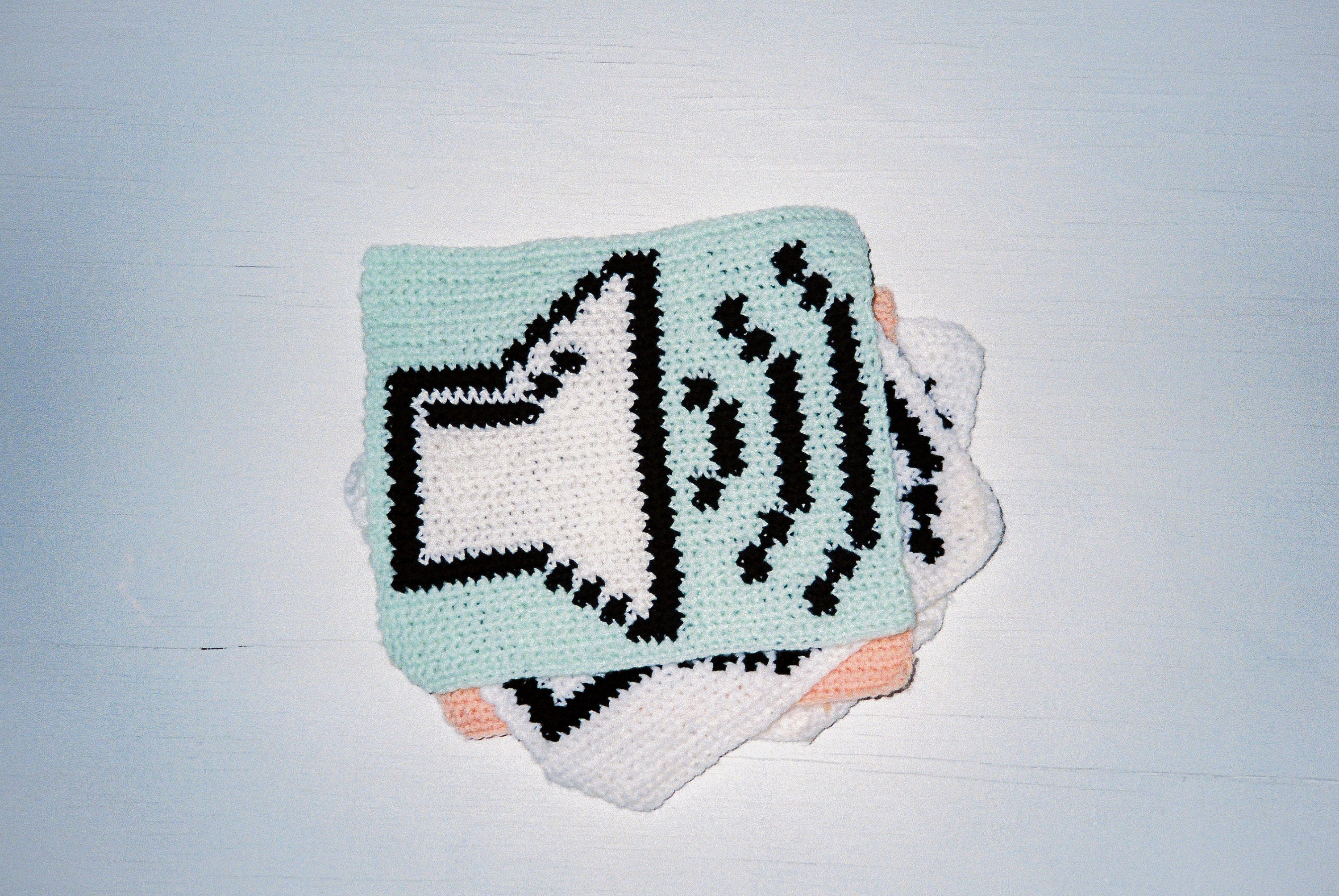 Computer Audio Crochet Pattern / Tapestry Granny Square Pattern - Etsy