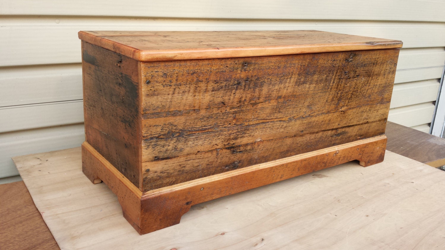 Blanket Chests Benches Custom Built to Order Etsy