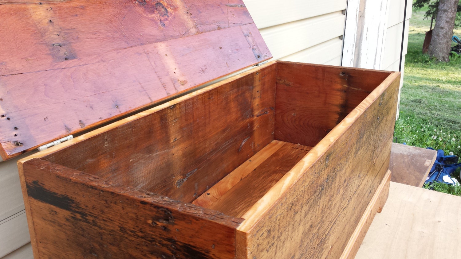 Blanket Chests Benches Custom Built to Order Etsy