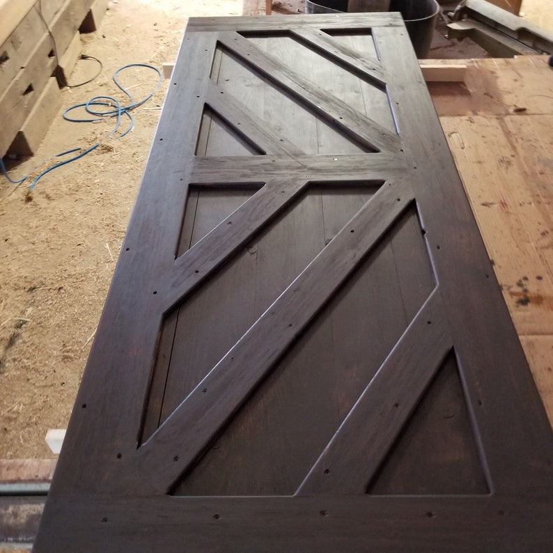 Sliding Barn Door, A Plus Quality, Interior Barnwood Slider, and