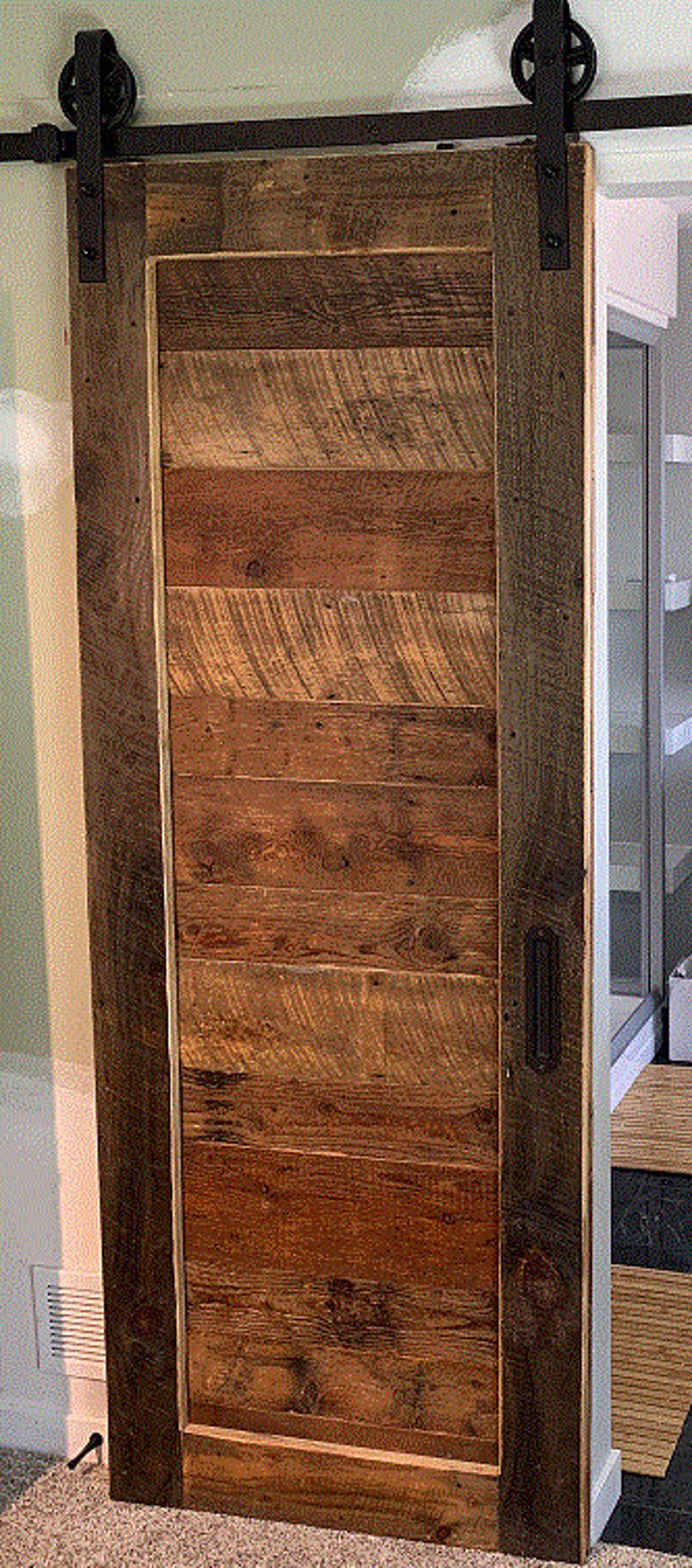 Sliding Barn Door, A Plus Quality, Interior Barnwood Slider, and Beautiful Hinged Swinging Barn