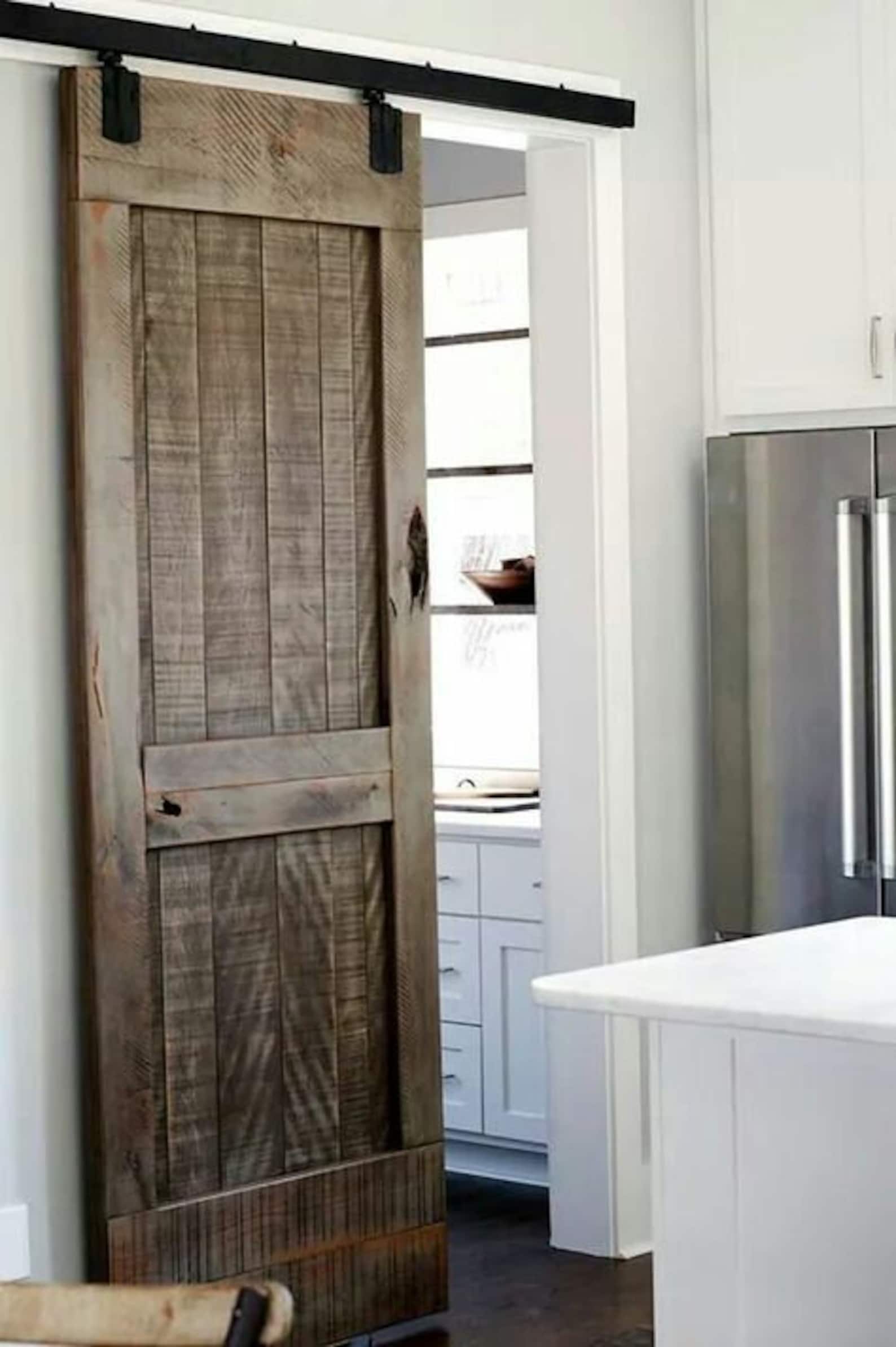 Sliding Barn Door, A Plus Quality, Interior Barnwood Slider, and Beautiful Hinged Swinging Barn