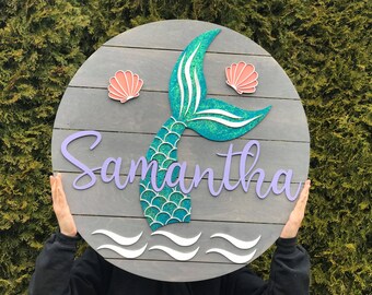 little mermaid nursery ideas