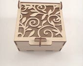 Wooden gift Box, Wooden box, Party Favor Box, Christmas Box, Small Wood Box, Memento Box, trinket box, Gift Box, Custom Gift box