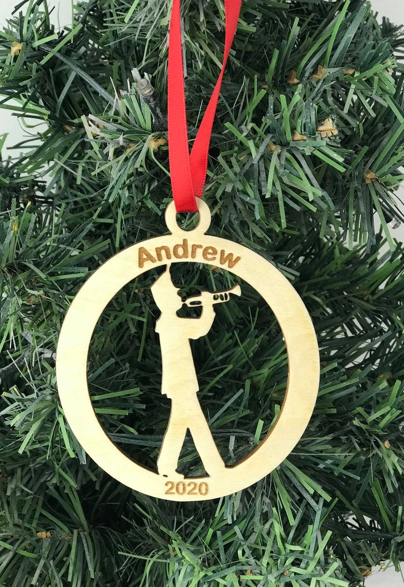 Marching Band Ornament Band Ornament Trumpet Ornament Etsy
