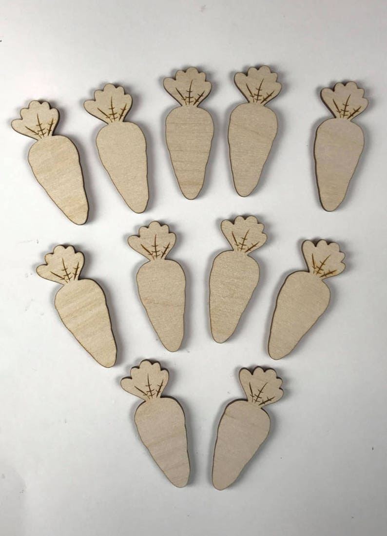 Easter Cutouts Carrot Wooden cutouts Wood Shapes Carrot Wood cutouts Carrot Shapes Spring cutouts Wreath cutouts