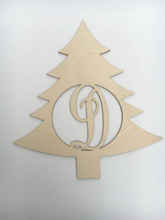 Monogrammed Tree Tree Wood Cutout Custom Wood Cutout Wood Etsy image 0 - Monogrammed Tree Tree Wood Cutout Custom Wood Cutout Wood Etsy