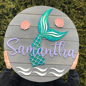 mermaid baby room ideas