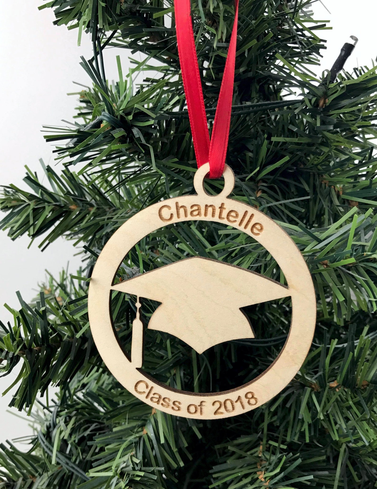 Graduation Ornament Engraved Ornament Custom Ornament Etsy