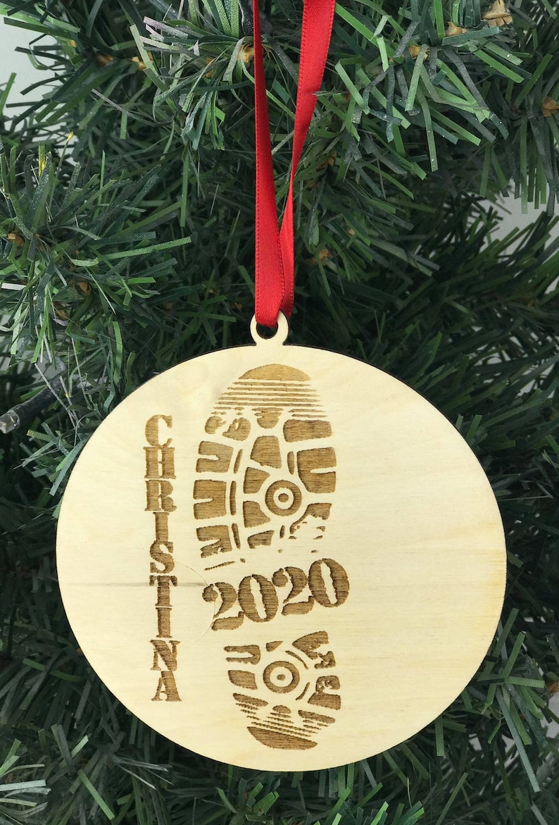 Personalized Cross Country Ornament Cross Country Ornaments Etsy