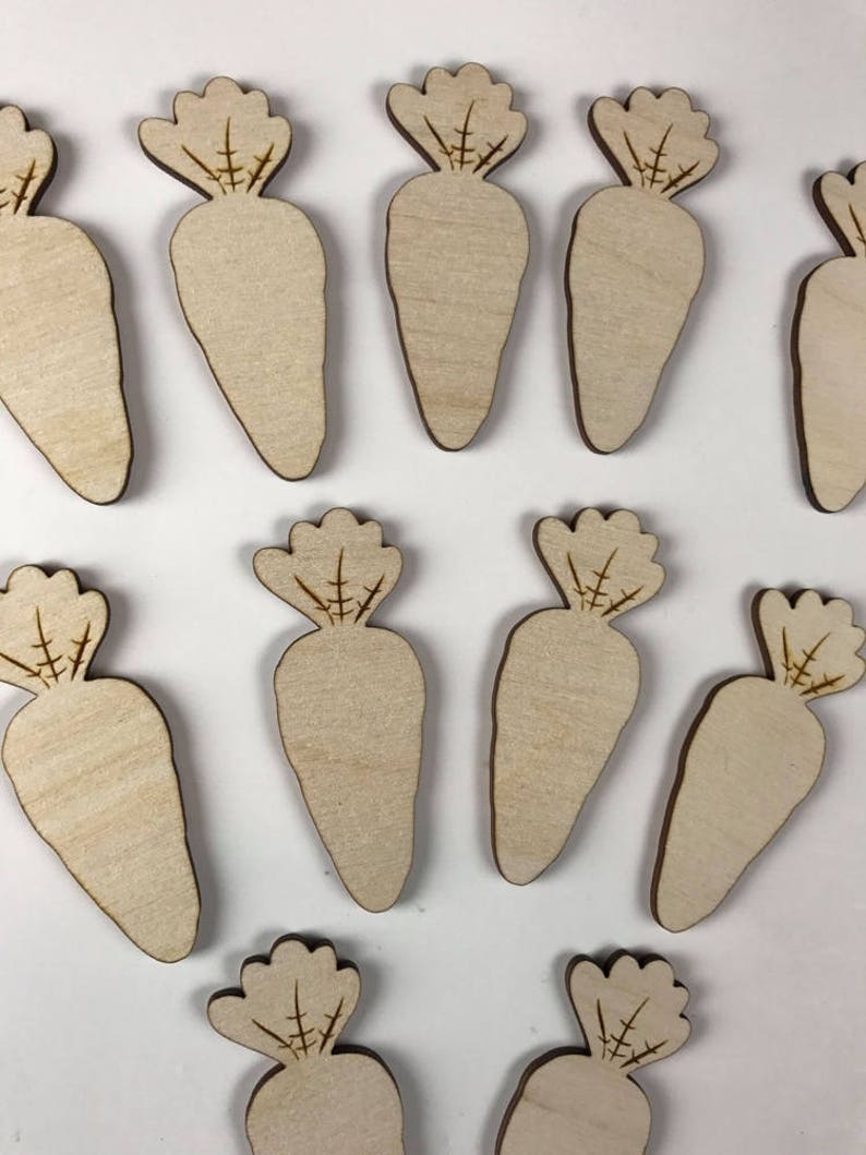 Easter Cutouts Carrot Wooden cutouts Wood Shapes Carrot Wood cutouts Carrot Shapes Spring cutouts Wreath cutouts