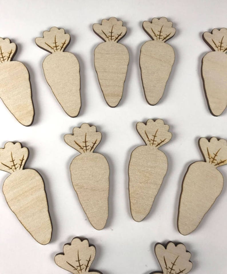 Easter Cutouts Carrot Wooden cutouts Wood Shapes Carrot Wood cutouts Carrot Shapes Spring cutouts Wreath cutouts