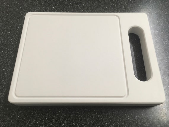 Corian Solid Surface Material Cheese Boardcutting Etsy