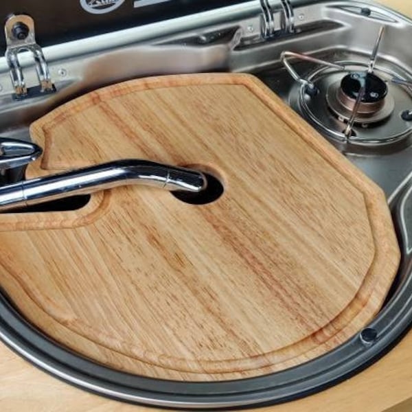 Sink Cover Wood Etsy