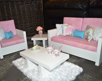 American girl living room deals