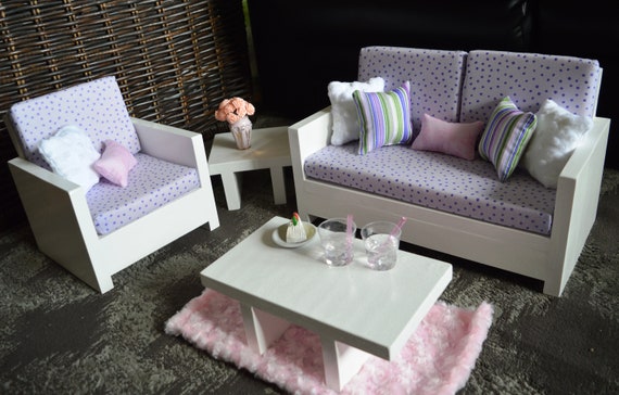 18 doll best sale living room furniture