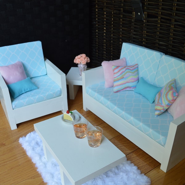 18 Inch Doll Furniture Etsy