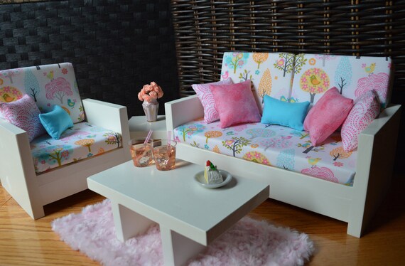 18 doll living room furniture