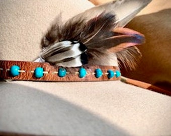 Cinta Para Sombrero Pluma - Mallard Deluxe