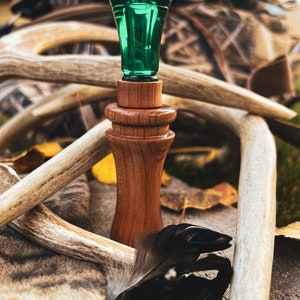 Custom Duck Call - Entenruf handgefertigt mit Esche.