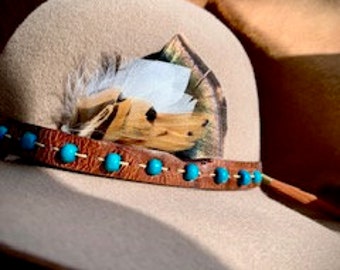 Hat Band Feather - Turkey