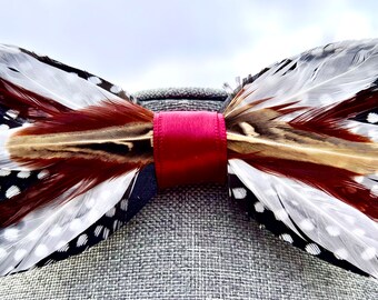 William- Guinea, Faisán, Pajarita de plumas de pato