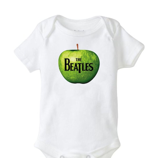 The Beatles Music Cool Baby Shower Gift Cute Funny British Baby Awesome Baby Gift Boy Girl Neutral John Paul Ringo George Beatles UK