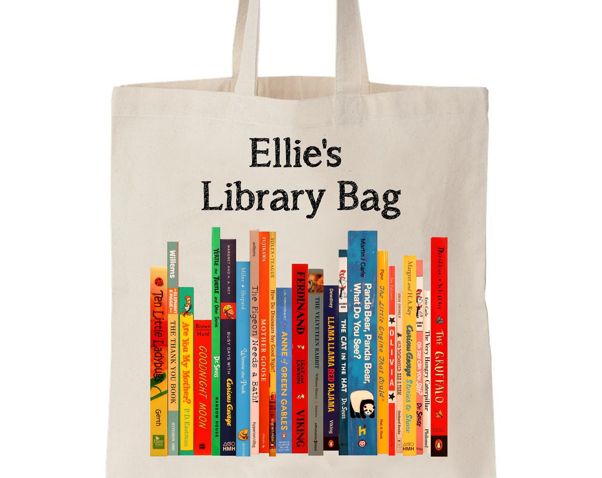 Discover Cool Kids Library Tote Homeschool