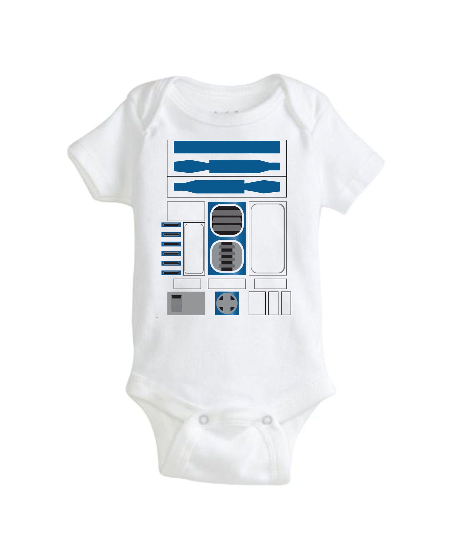 R2D2 Star Wars Cool Baby Shower Gift Cute Funny Awesome Baby Etsy