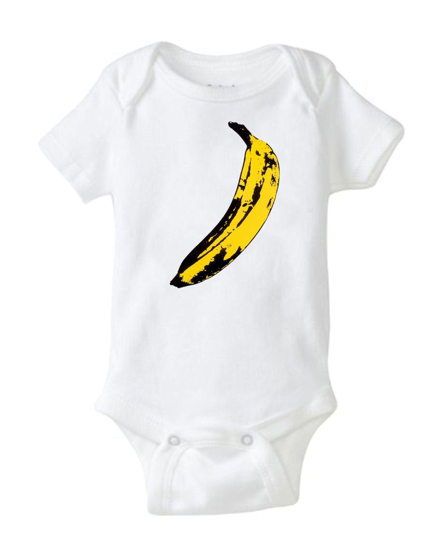Bodysuit GR00047989 Azeeda 0-3 Month Banana Baby Grow 