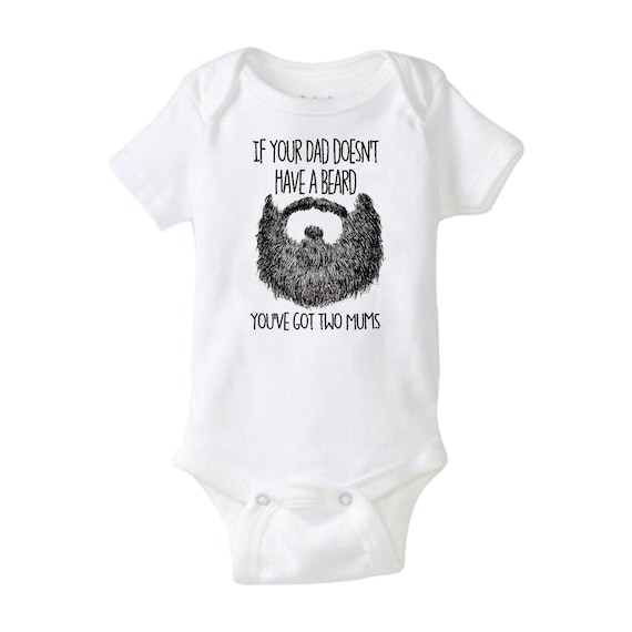 beard onesie