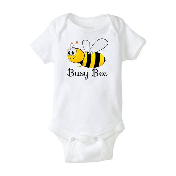 baby bee onesie