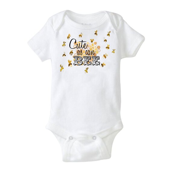 baby bee onesie