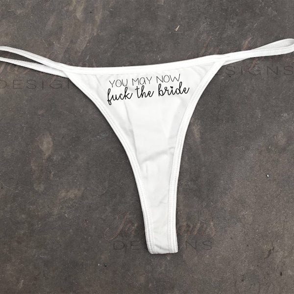 Bang the Bride Lingerie Etsy