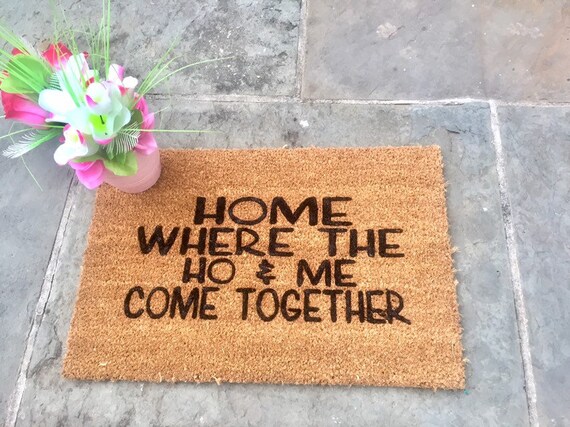 Bless This Hizzle Doormat Funny Doormat Funny Welcome Mat Funny Door Mat Spring Doormat Housewarming Welcome Mat
