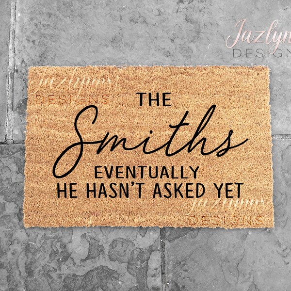 to the Name He Just Hasnt Asked Yet Etsy