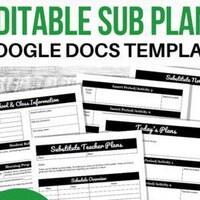 Minimal Plant Substitute Feedback Form| Digital Download | Spring | Sub ...