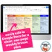 Google Docs Lesson Plan Template EDITABLE, Weekly Teacher Planner ...