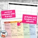Google Docs Lesson Plan Template EDITABLE, Weekly Teacher Planner ...
