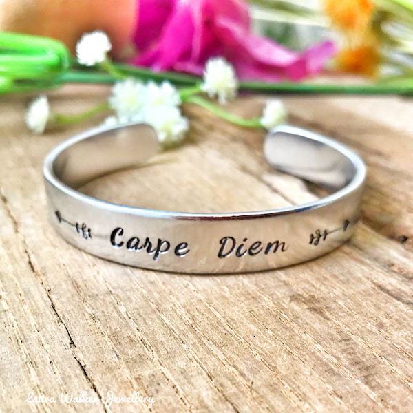 Jonc Carpe Diem, Bracelet Carpe Diem, Bijoux Carpe Diem