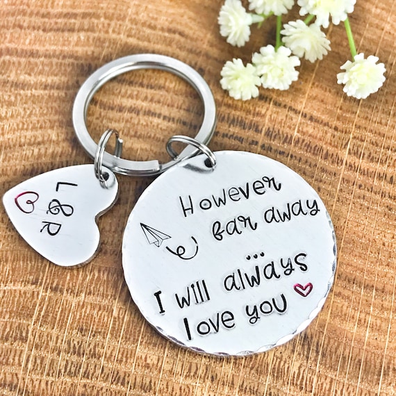 Relationship keychain clearance