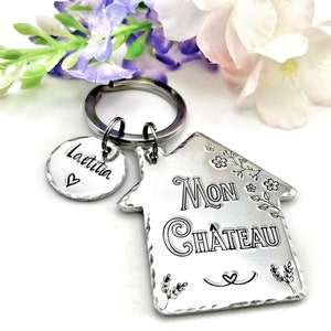 Chateau Keychain - Gift New French Homeowner